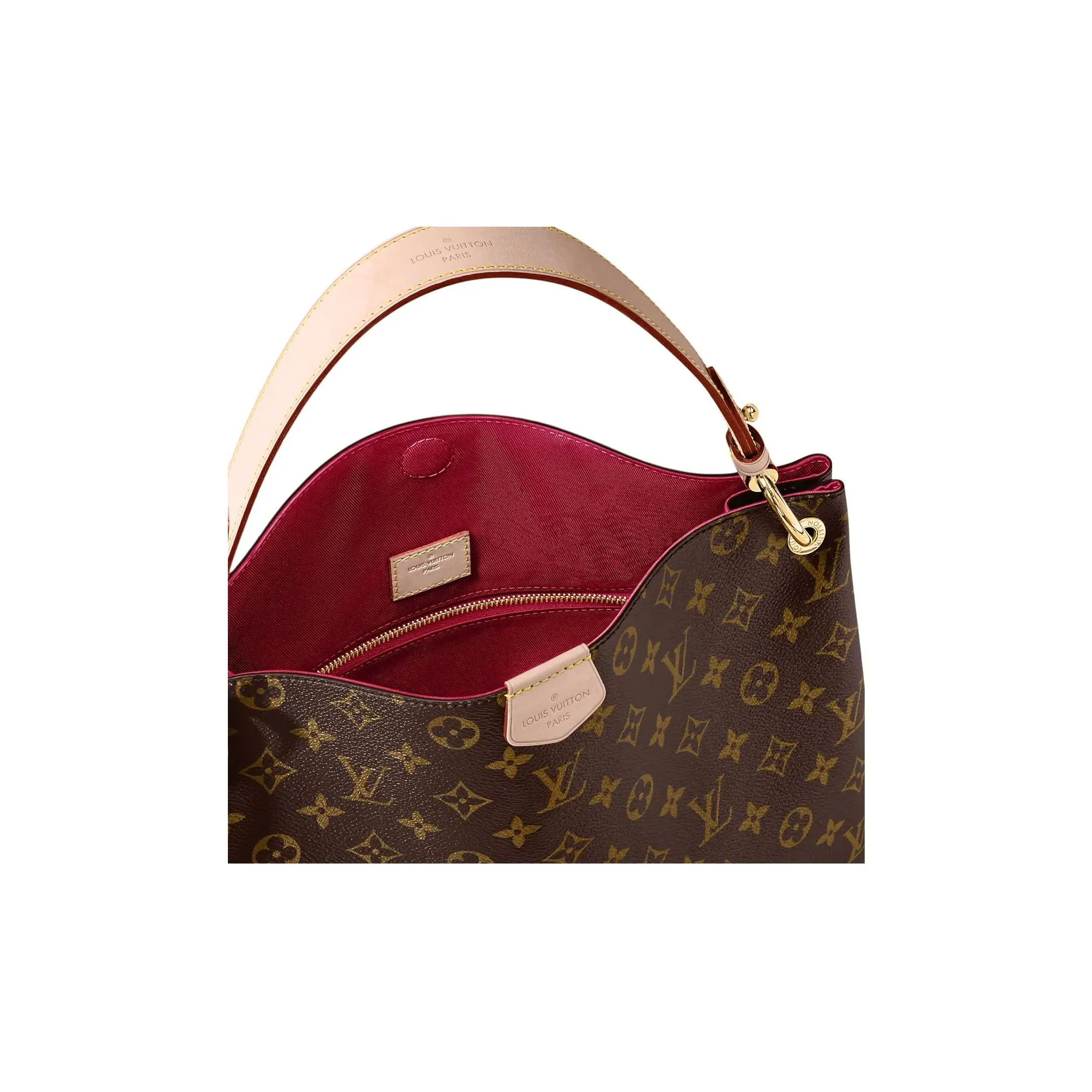 LOUIS VUITTON ルイヴィトン Graceful PM hobo ハンドバッグ M43700-BRAND OFF