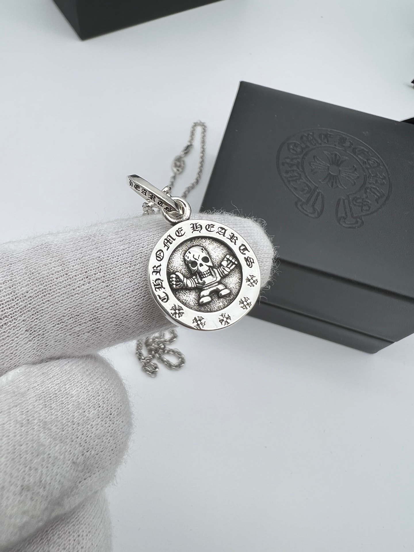 【Chrome Hearts】ネックレス、新しいネックレス万能シンプルファッションオーナメント-BRAND OFF