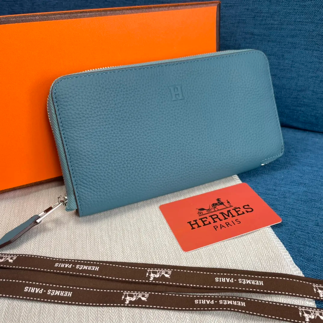 HERMÈS 長財布 9カラー 19X11X2.5CM-BRAND OFF