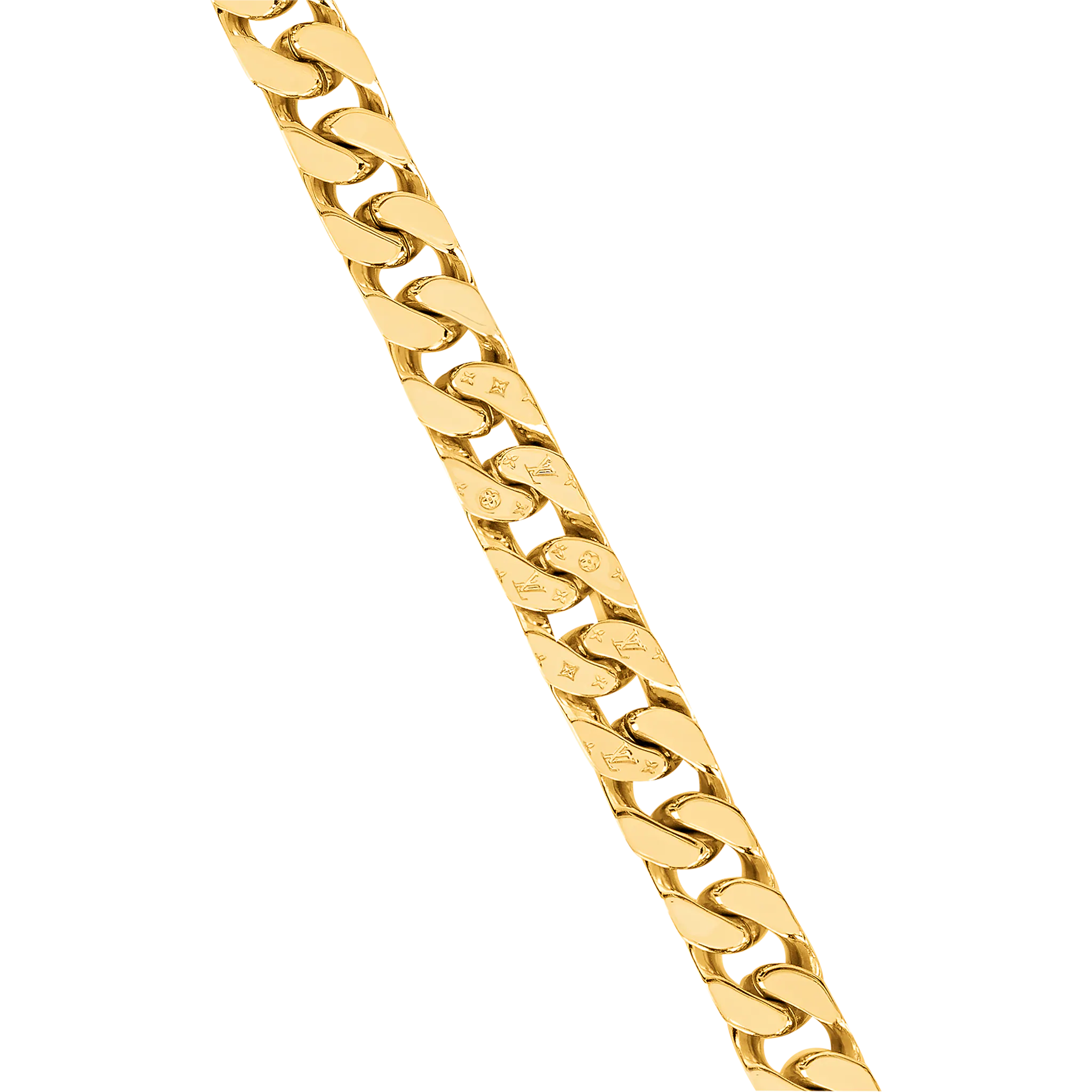 LOUIS VUITTON（ルイヴィトン）CHAIN LINKS ネックレス 50CM-BRAND OFF