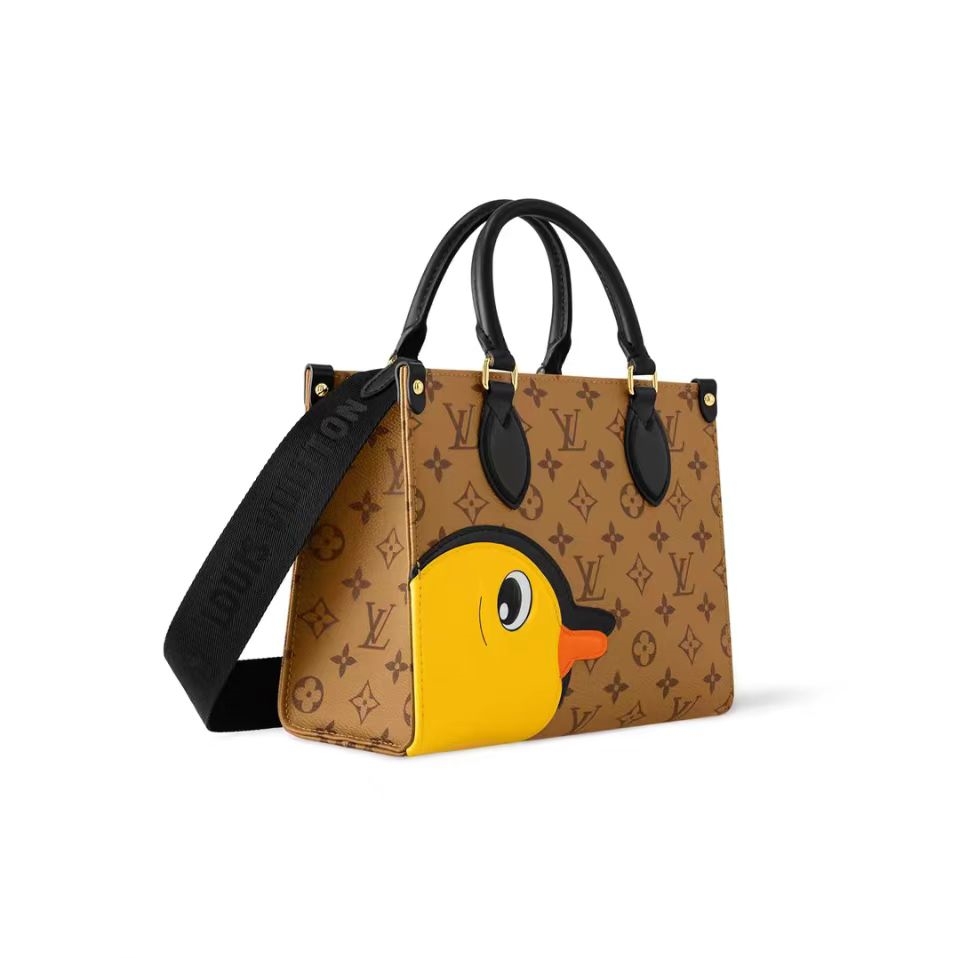 【Louis Vuitton 】新作 ルイヴィトン可愛い♪ バッグ オンザゴー PM M47199-BRAND OFF