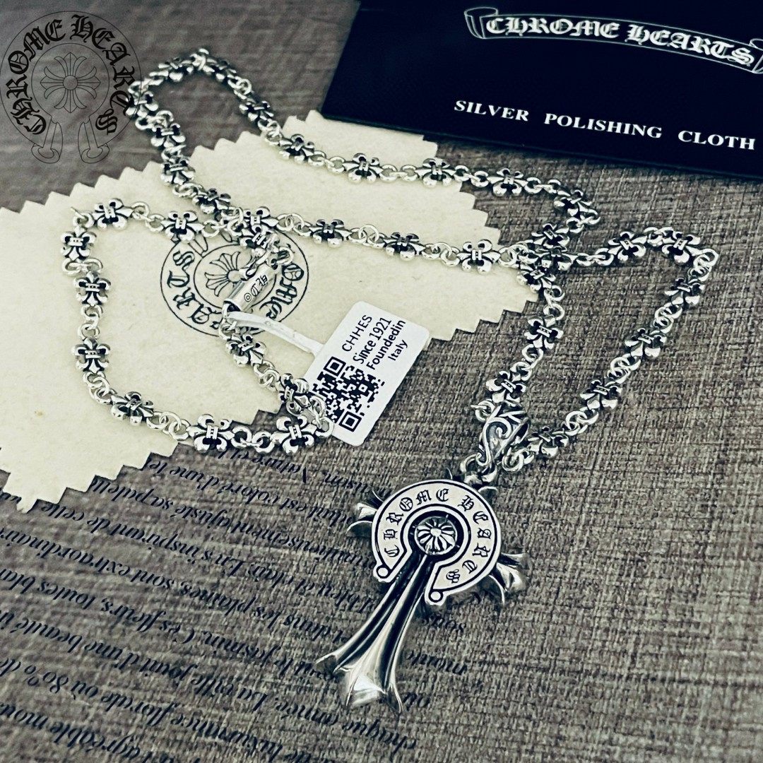 【CHROME HEARTS】ネックレス、新しいネックレス万能シンプルファッションオーナメント-BRAND OFF