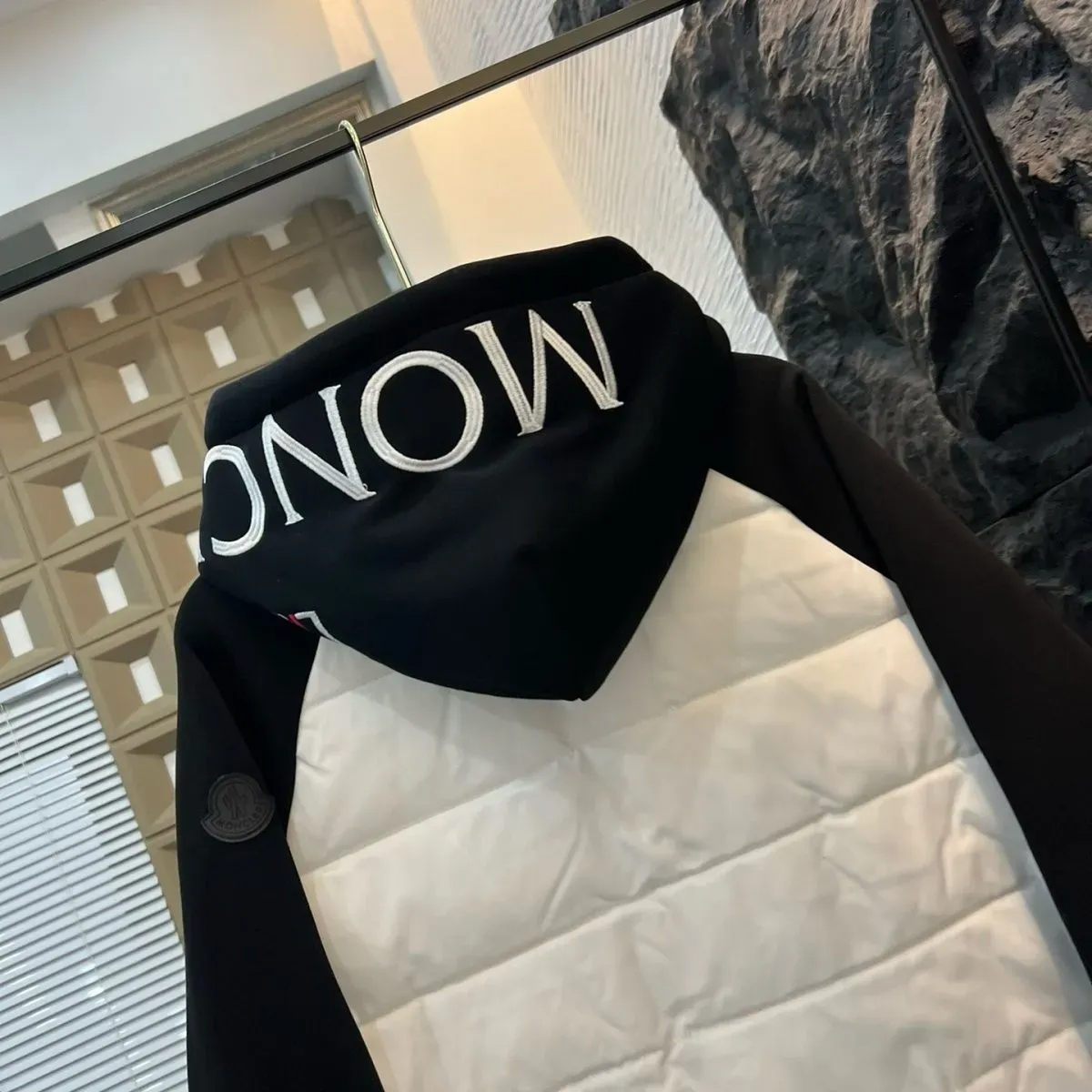 【Moncler】モンクレール 2025 新作スペアリブコットン服 男女兼用-BRAND OFF
