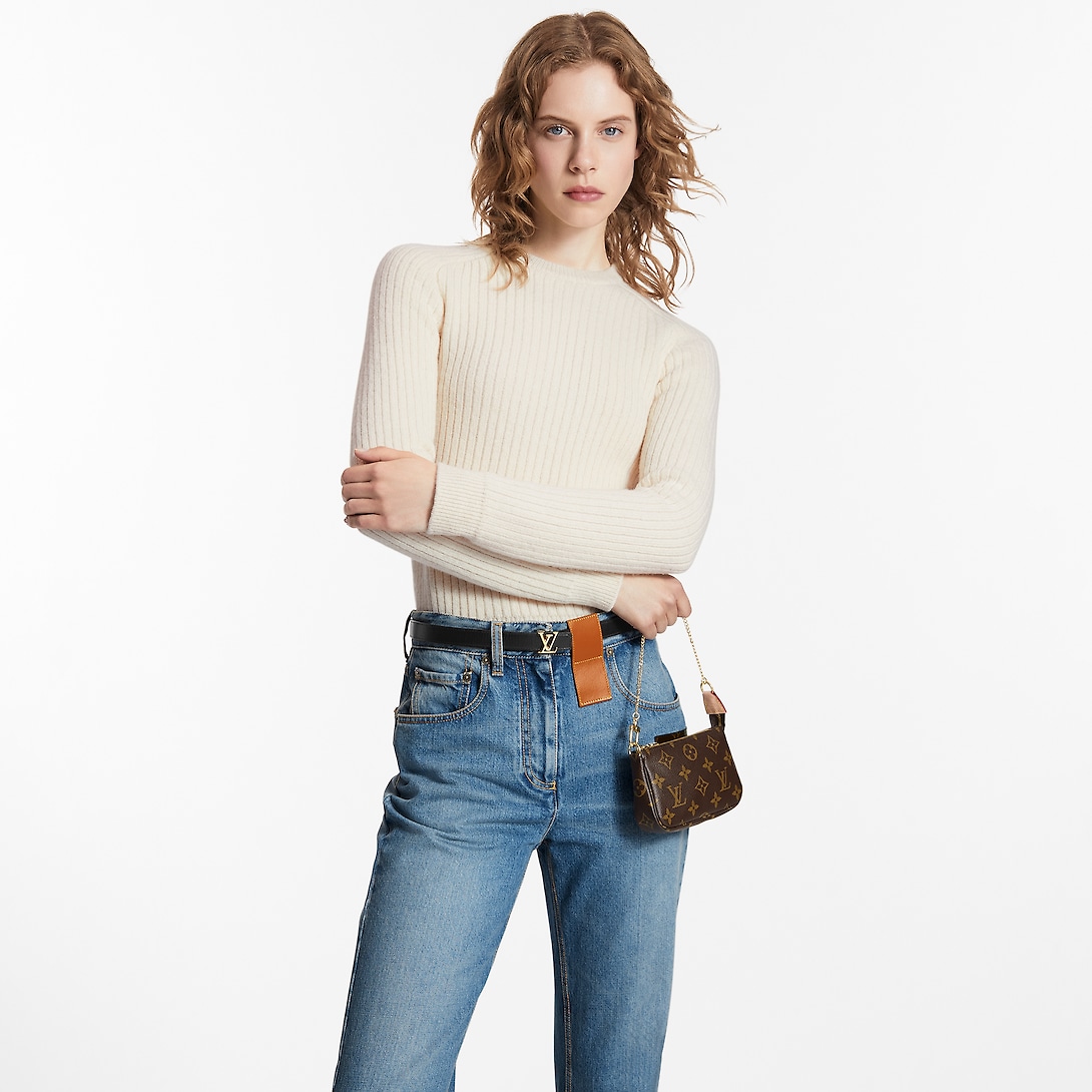 LOUIS VUITTON ルイヴィトン M58009 MINI POCHETTE ACCESSOIRES クラッチバッグ-BRAND OFF