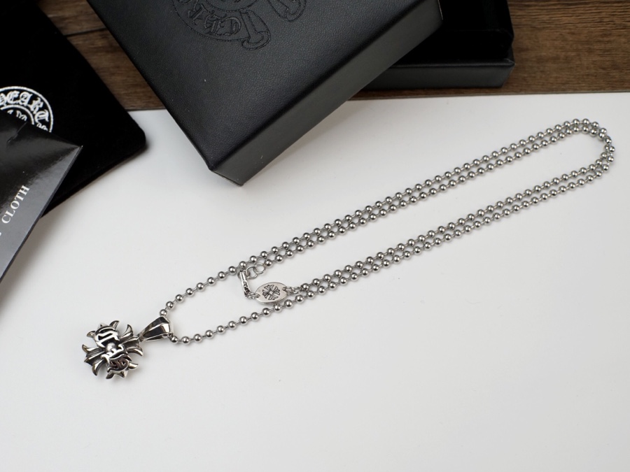 【CHROME HEARTS】ネックレス、新しいネックレス万能シンプルファッションオーナメント-BRAND OFF
