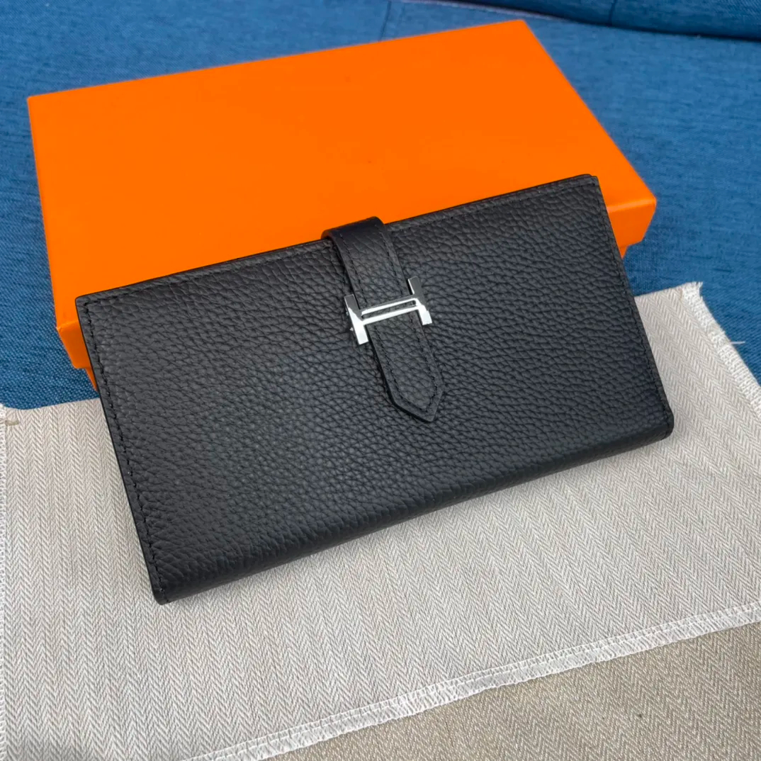 HERMÈS 財布 9カラー 9X17.5CM-BRAND OFF