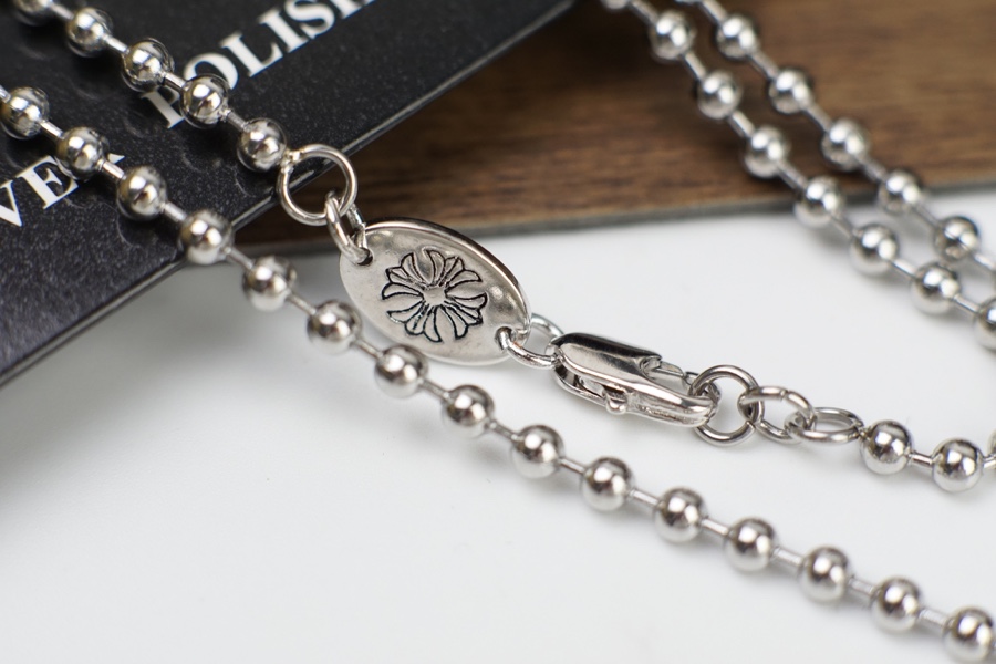 【Chrome Hearts】ネックレス、新しいネックレス万能シンプルファッションオーナメント-BRAND OFF