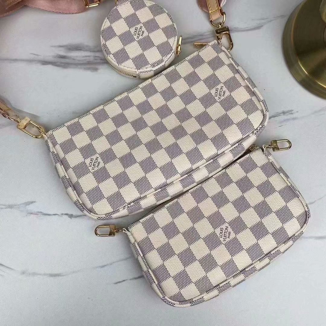 LOUIS VUITTON ルイヴィトン 3点セットのバッグ-BRAND OFF