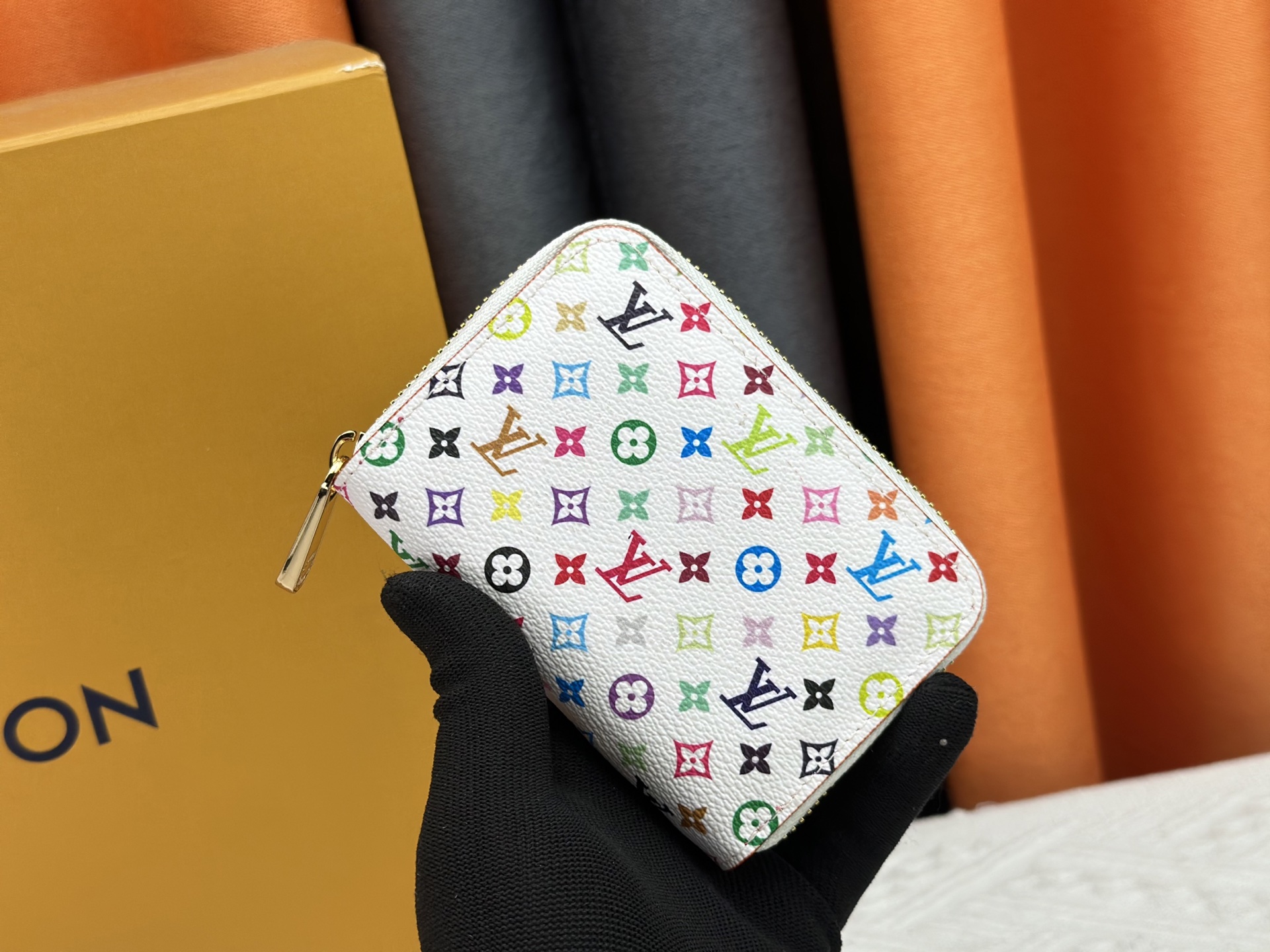LOUIS VUITTON（ルイヴィトン）Zippy 財布 M60067 11*8*2CM-BRAND OFF