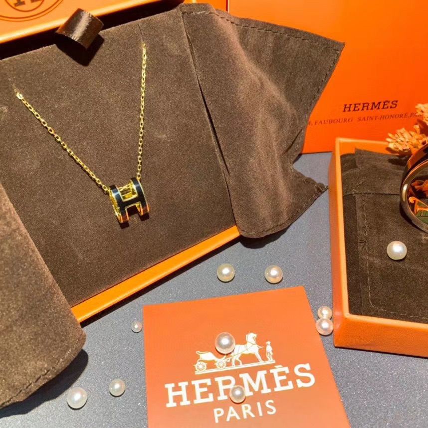 Hermes（エルメス）Mini Pop H pendant ミニポップH ペンダント-BRAND OFF