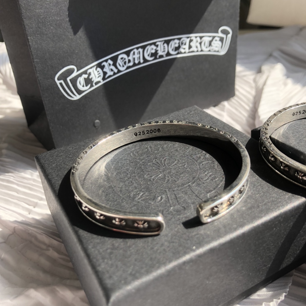 Chrome Hearts（クロムハーツ）男女共に愛されるブレスレット-BRAND OFF