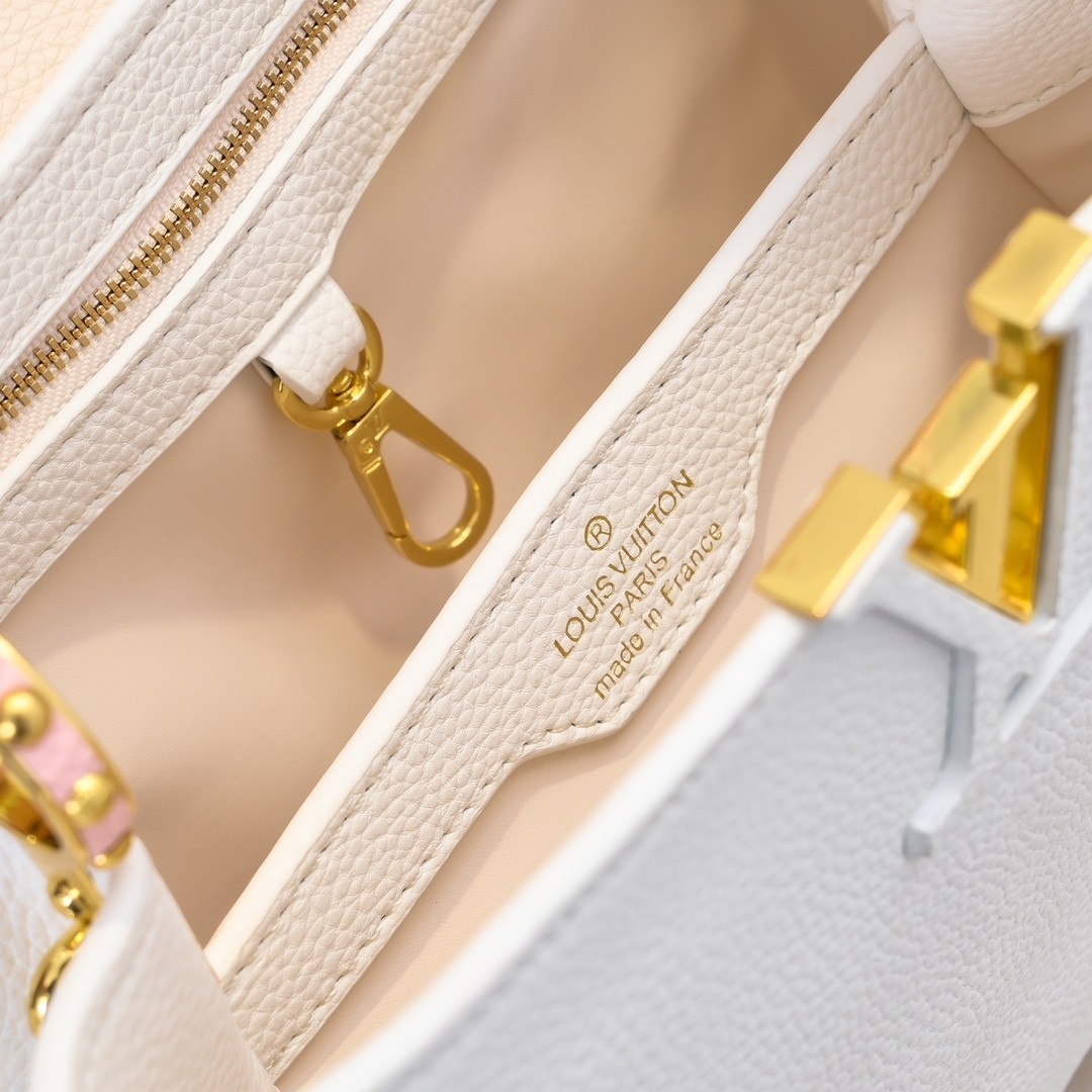 LOUIS VUITTON ルイヴィトン CAPUCINES BB ハンドバッグ M11343-BRAND OFF