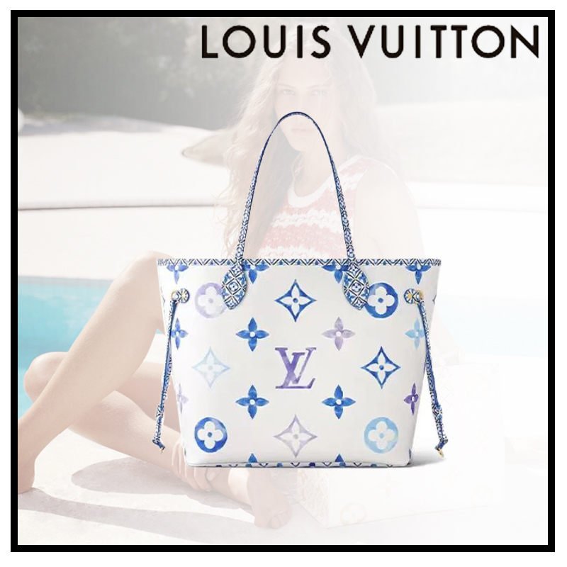 【LOUIS VUITTON】LV バイ・ザ・プールネヴァーフル MM【2023新品凳布】-BRAND OFF