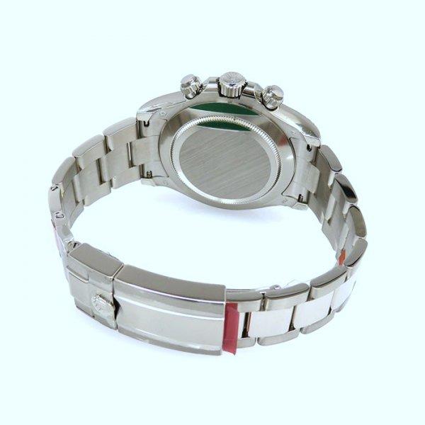 コスモグラフ デイトナ ウォッチ : 18 CT ホワイトゴールド - M116509-0071-BRAND OFF