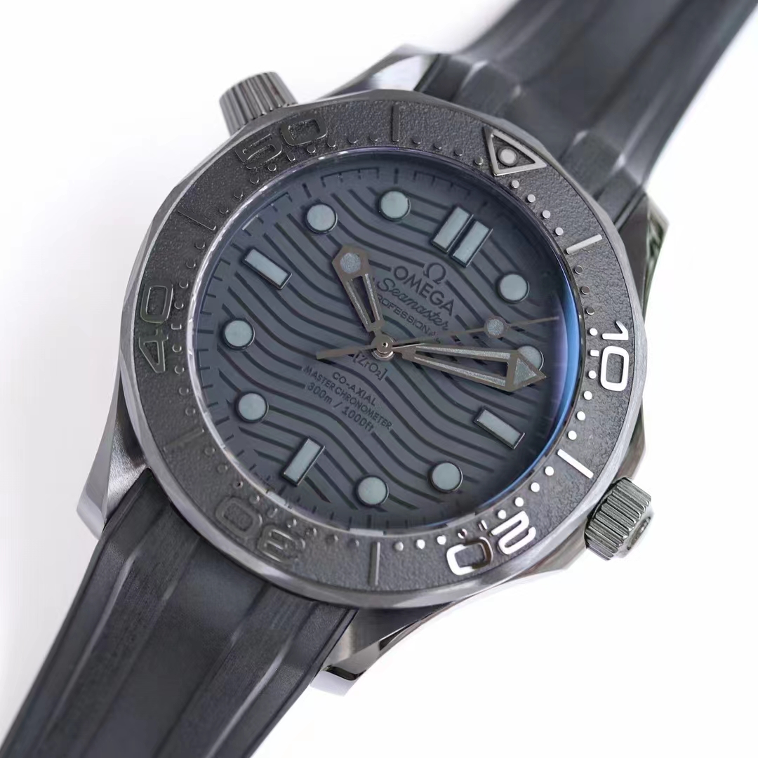 オメガ シーマスター ダイバー 300m 43.5mm メンズ腕時計 210.92.44.20.01.003-BRAND OFF