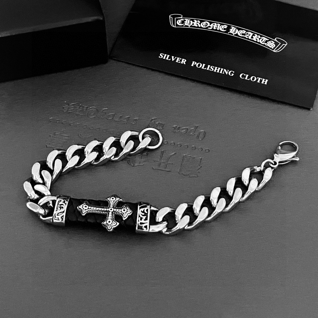【2026】【Chrome Hearts】ブレスレット ファッションオールマッチ-BRAND OFF