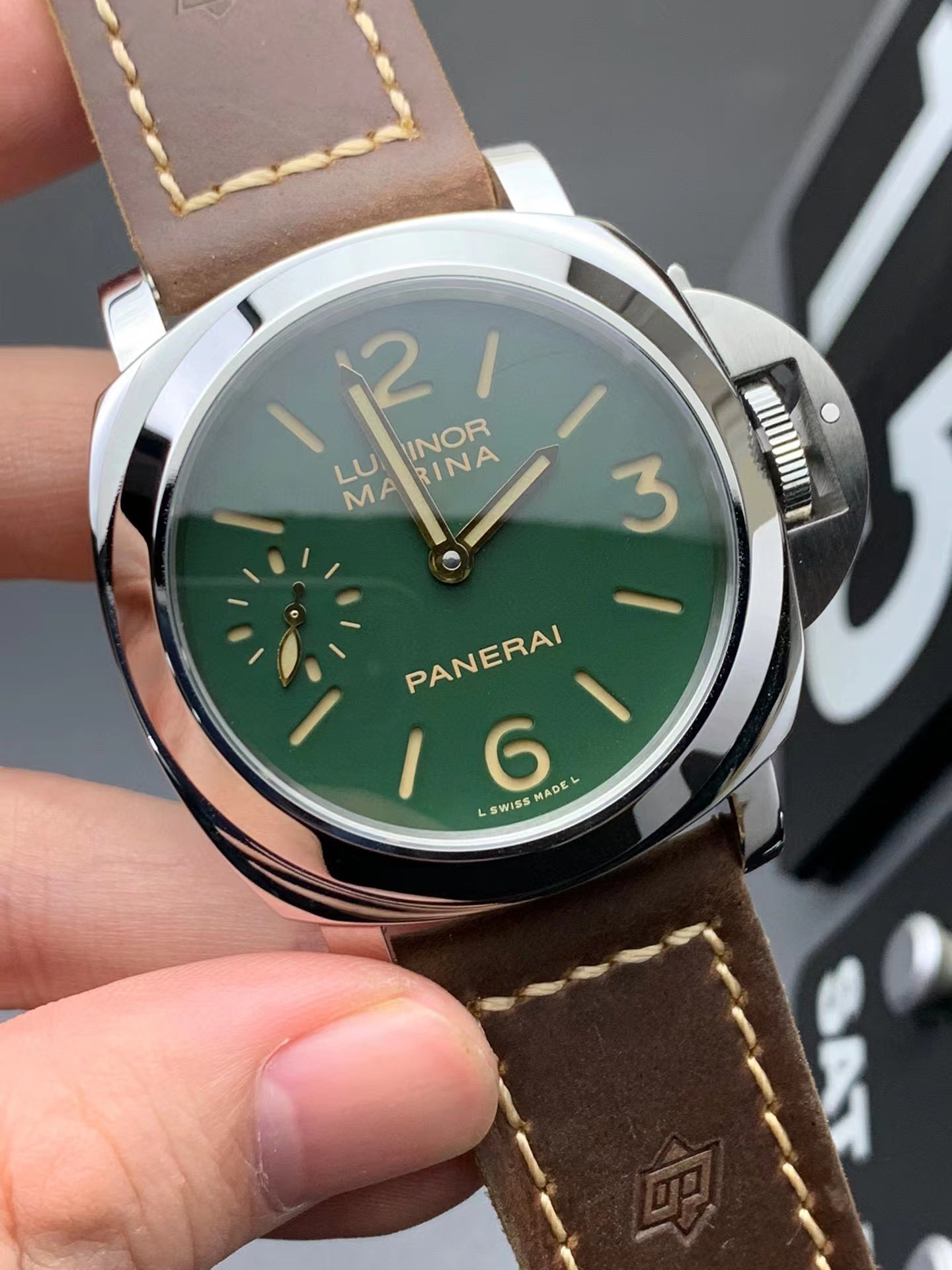 パネライ ルミノールマリーナ 8デイズ LAST ONE for PANERISTI 世界限定500本 PAM00911-BRAND OFF