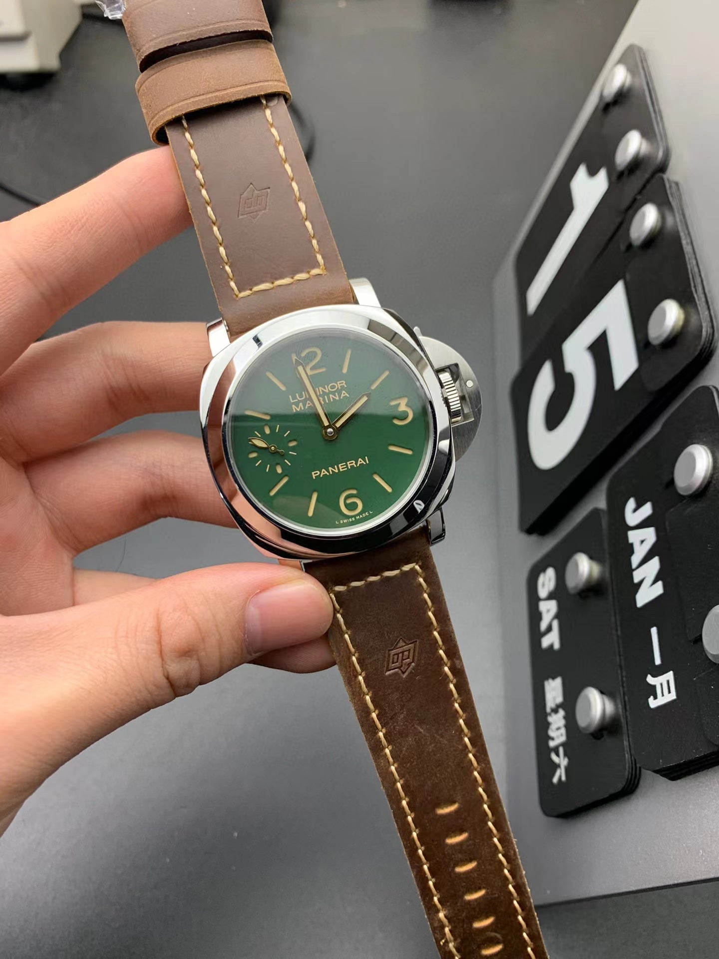 パネライ ルミノールマリーナ 8デイズ LAST ONE for PANERISTI 世界限定500本 PAM00911-BRAND OFF