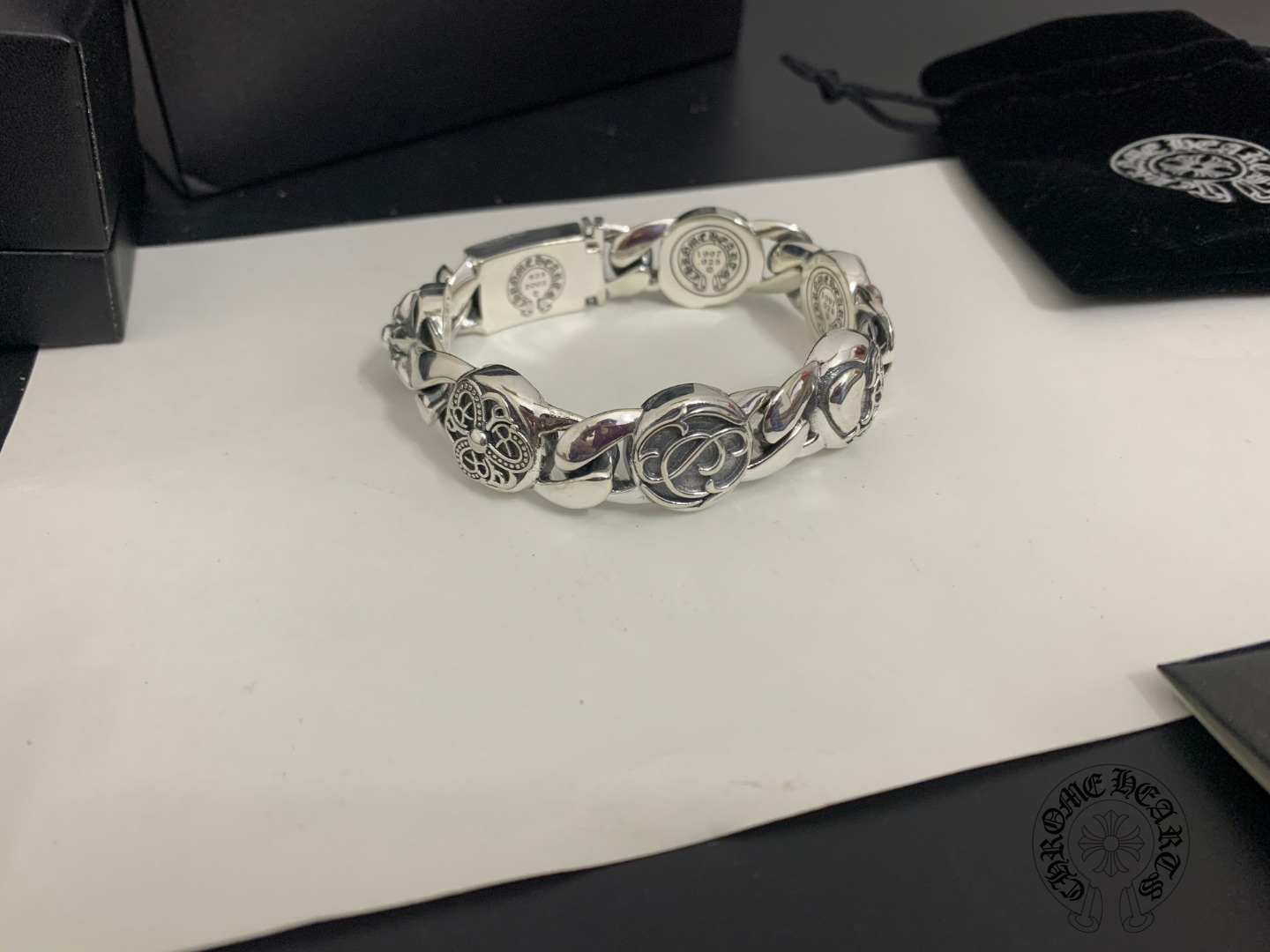 【 CHROME HEARTS 】ブレスレット、ファッションシンプルなスタイル-BRAND OFF