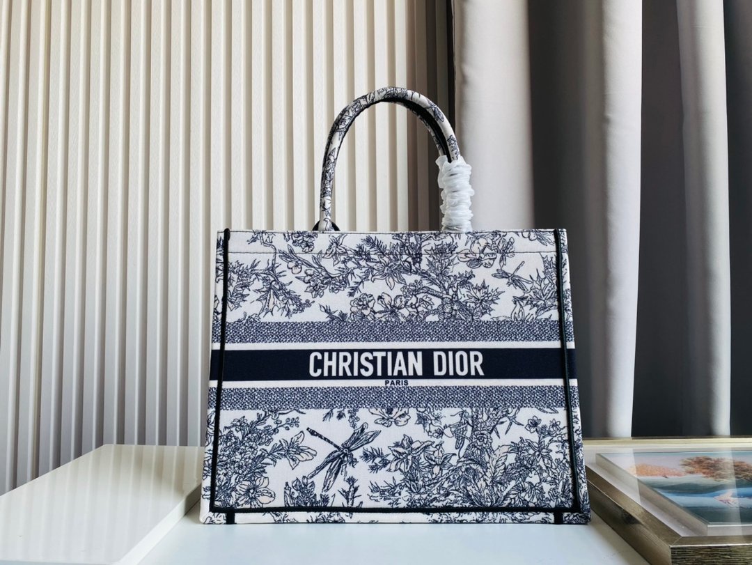 Christian Dior 【ディオール】トートバッグ 36cm-BRAND OFF