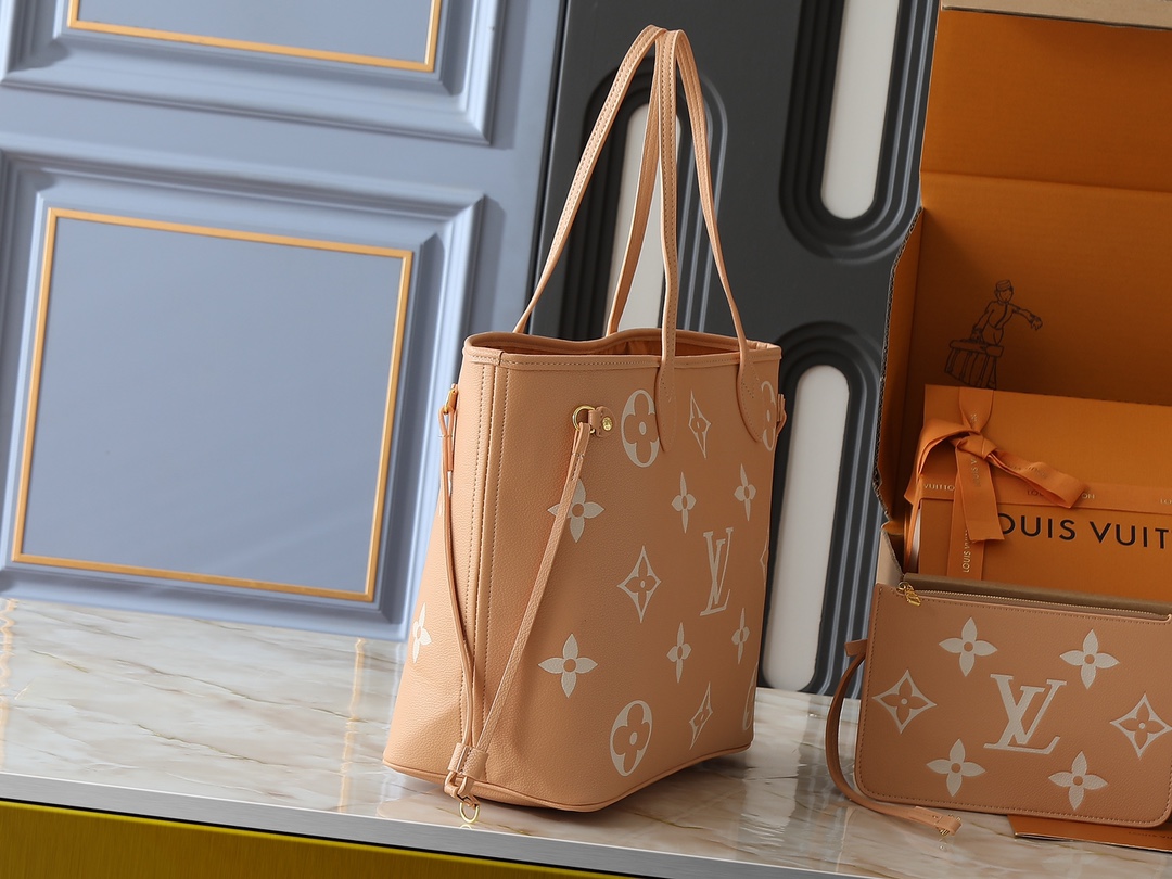 LOUIS VUITTON（ルイヴィトン）Neverfull ミドルサイズのハンドバッグ-BRAND OFF