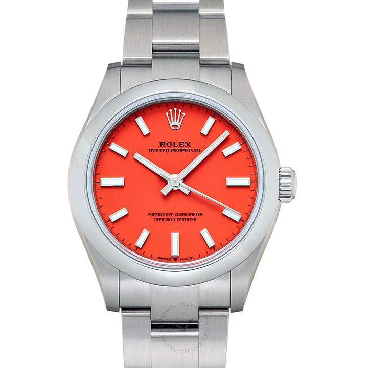 オイスター パーペチュアル 31 オイスター 31 mm オイスタースチール-BRAND OFF
