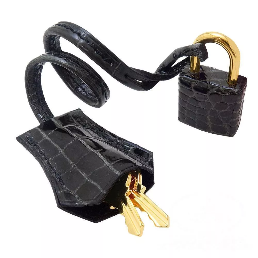【HERMES】エルメス バーキン 30cm クロコダイル ゴールド金具-BRAND OFF