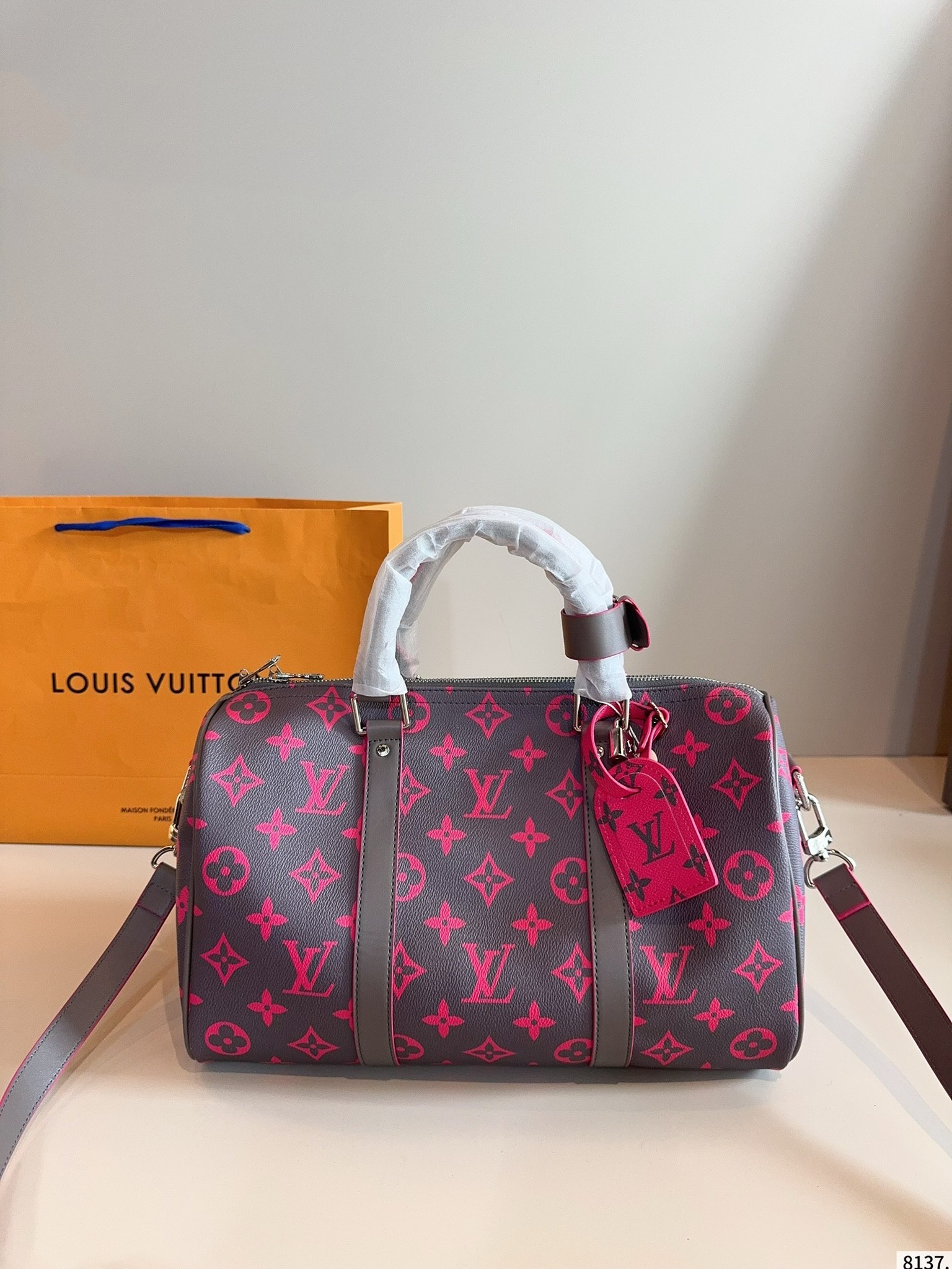 LOUIS VUITTON ルイヴィトン KEEPALL BANDOULIÈRE 35 トラベルバッグ M15023-BRAND OFF