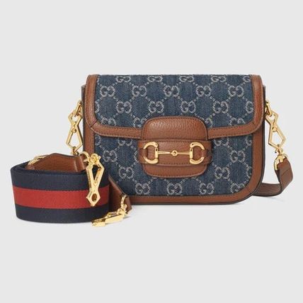 【GUCCI】☆直営店☆ ホースビット 1955 ミニ バッグ ロゴ-BRAND OFF