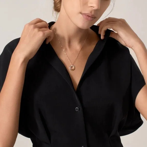 トリニティ ネックレス B7224586( TRINITY NECKLACE )-BRAND OFF