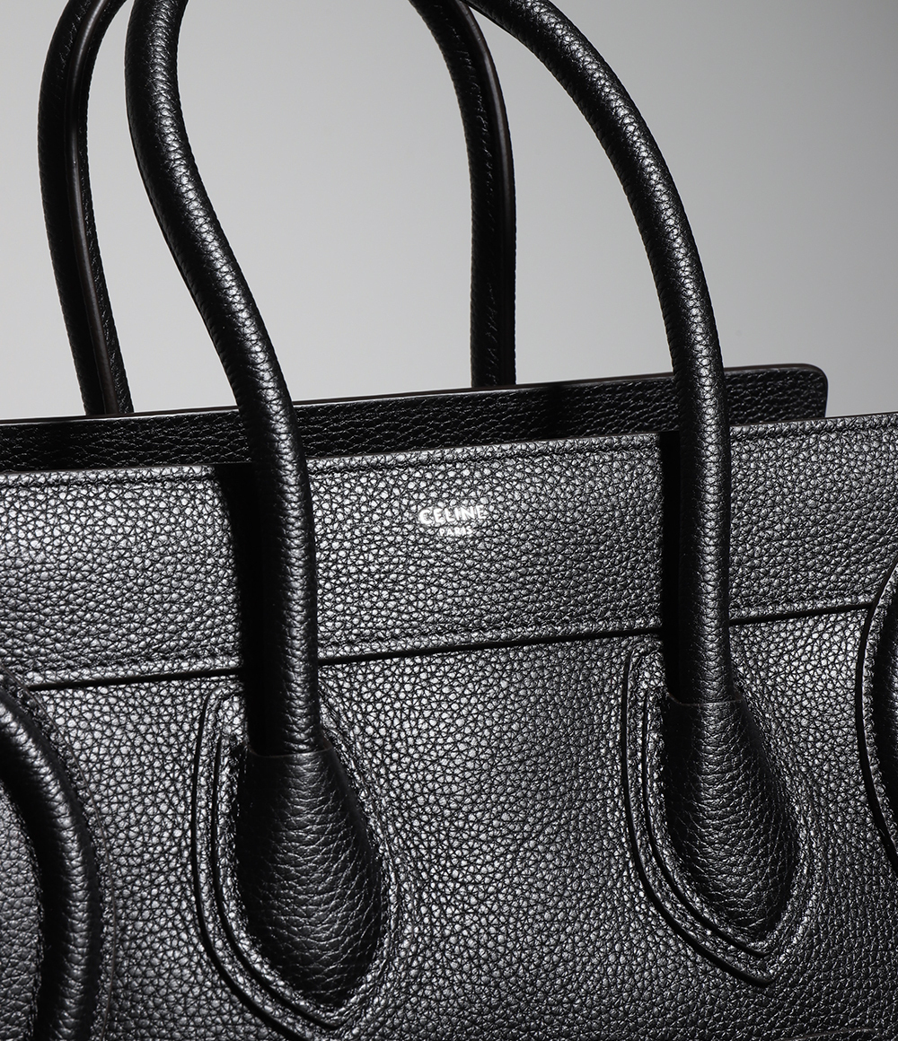 ☆CELINE ラゲージ マイクロ ドラムドカーフスキン-BRAND OFF