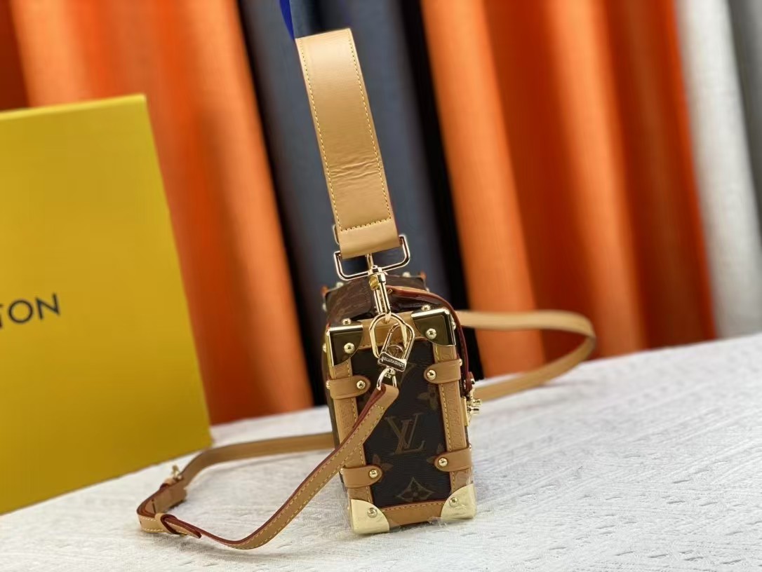 【LOUIS VUITTON】ルイ・ヴィトン★SIDE TRUNK PM★バッグ M46815-BRAND OFF