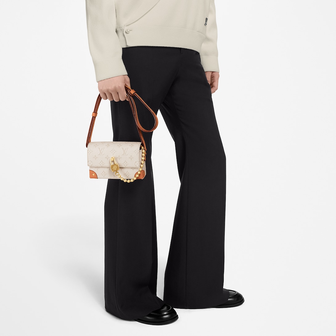 LOUIS VUITTON ルイヴィトン STEAMER ミニショルダーバッグ M14738 M14686-BRAND OFF