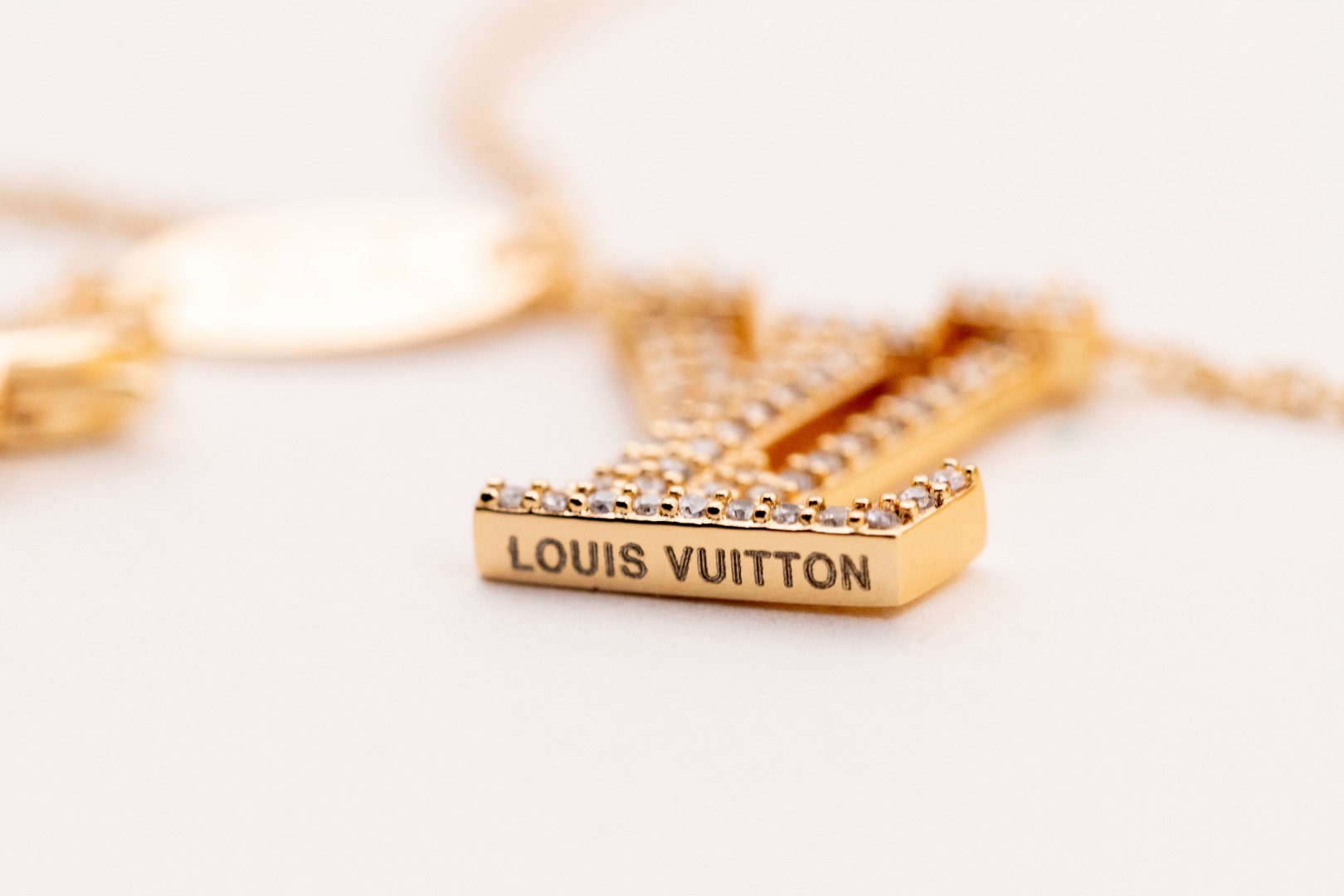 【2026】LV【 LOUIS VUITTON】ネックレス、新しいネックレス万能シンプルファッションオーナメント-BRAND OFF