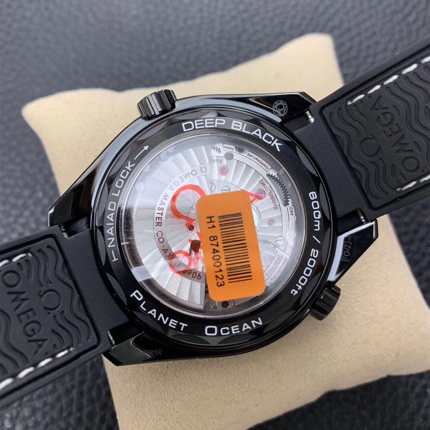 Omega Seamaster Planet Ocean Master Chronometer GMT Deep Black 215.92.46.22.01.001-BRAND OFF