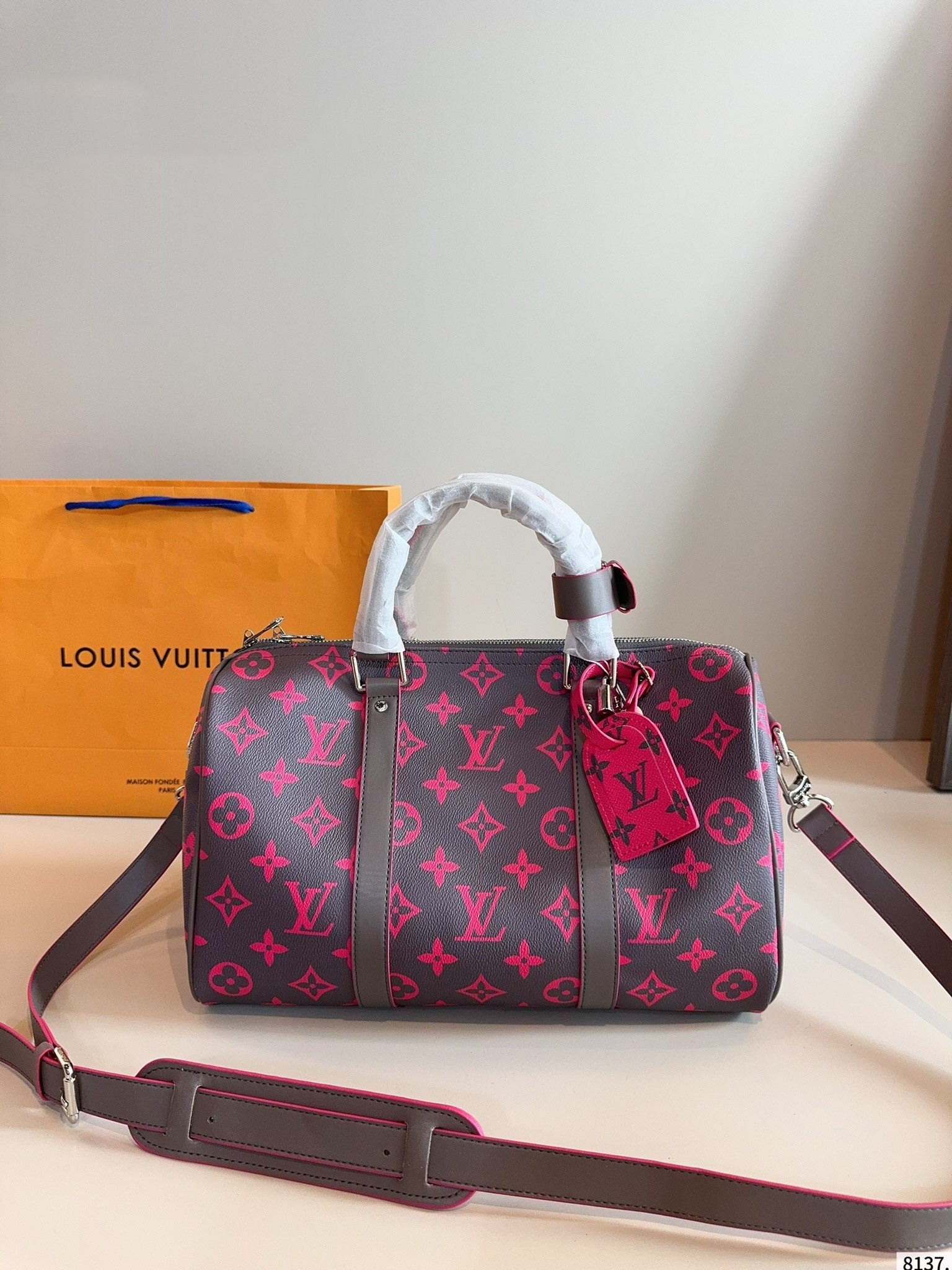 LOUIS VUITTON ルイヴィトン KEEPALL BANDOULIÈRE 35 トラベルバッグ M15023-BRAND OFF