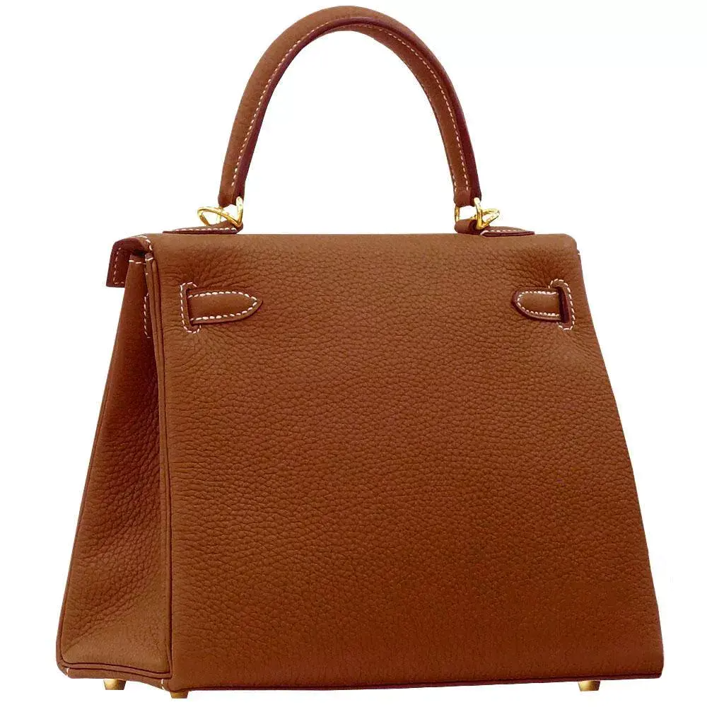 【HERMES】エルメス ケリー 25cm トゴ ゴールド金具-BRAND OFF