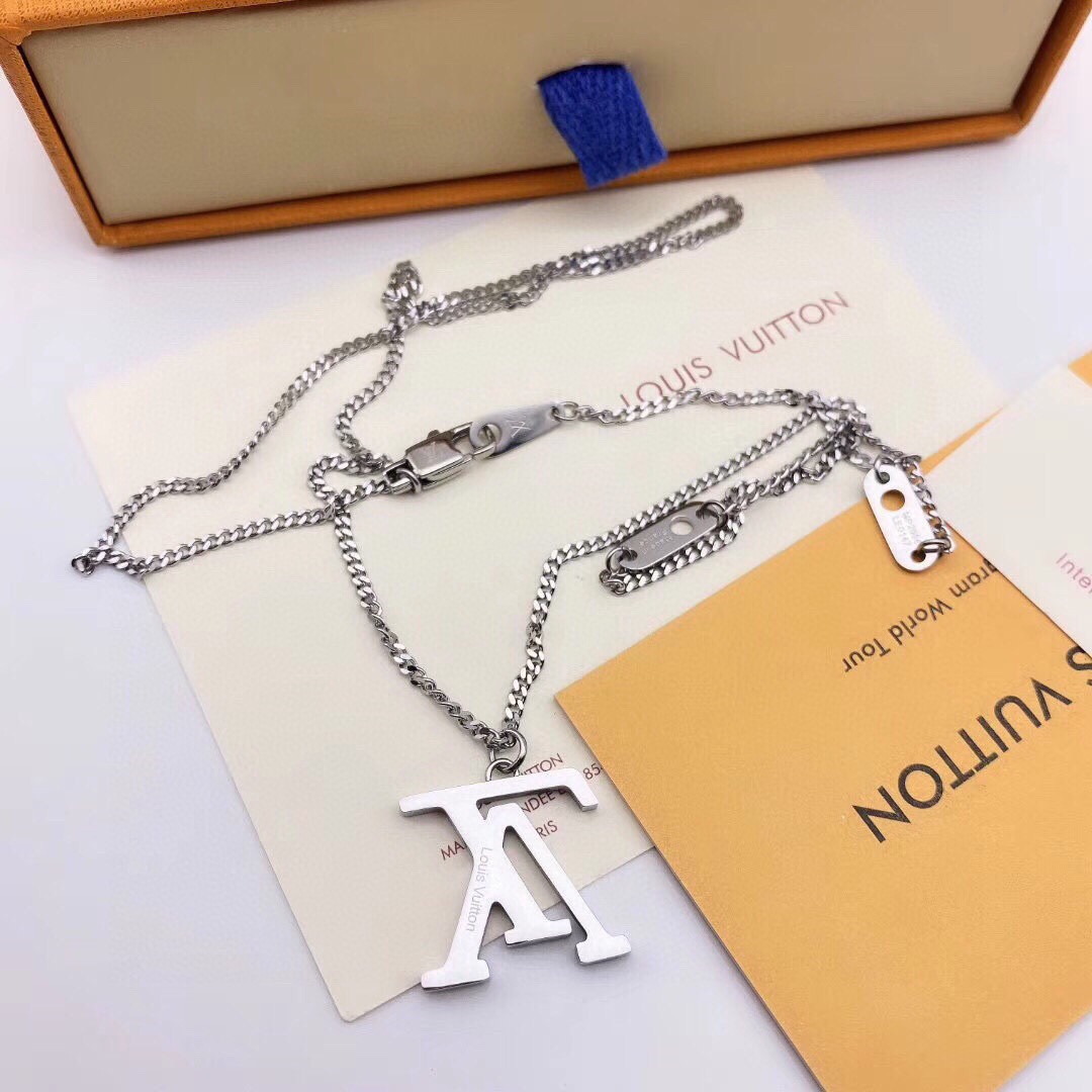 【2026】LV LOUIS VUITTON（ルイヴィトン）LV ネックレス-BRAND OFF