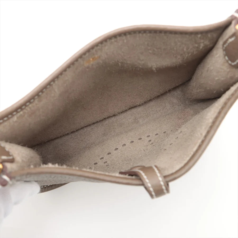 HERMES エルメス エブリンTPM アマゾン トリヨンクレマンス エトゥープ ゴールド金具-BRAND OFF
