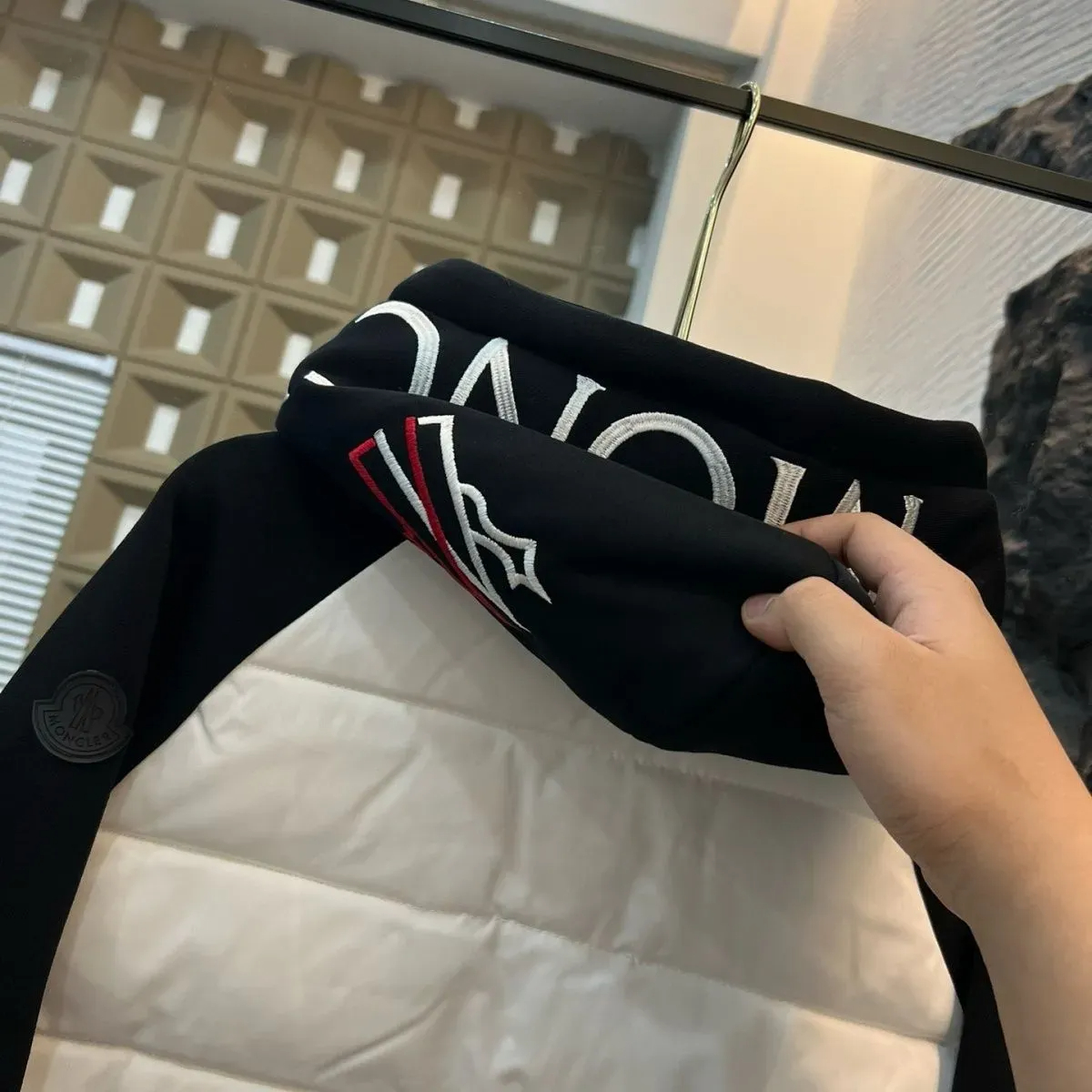 【Moncler】モンクレール 2025 新作スペアリブコットン服 男女兼用-BRAND OFF
