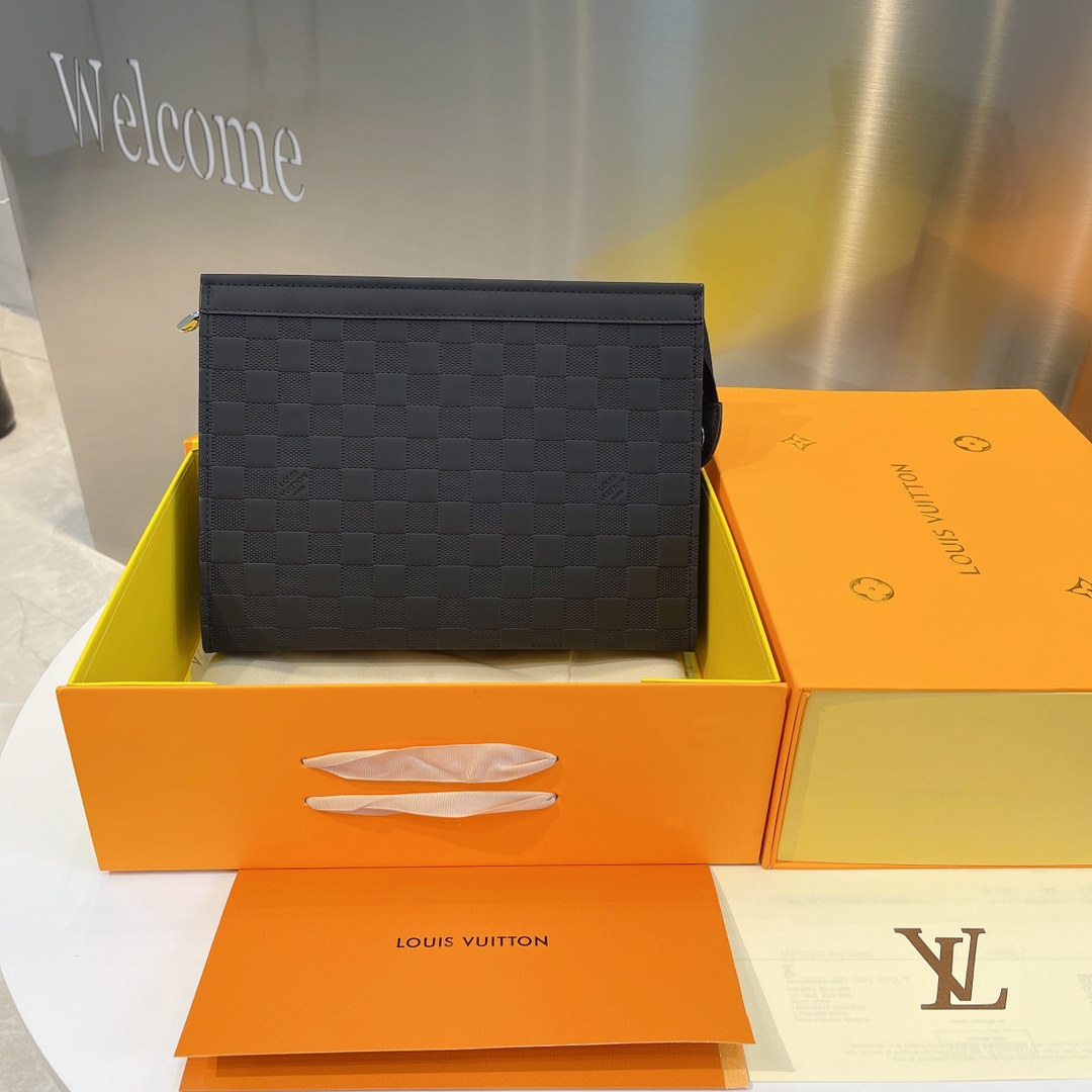 LOUIS VUITTON（ルイヴィトン）クラッチバッグ 26X20X6cm-BRAND OFF