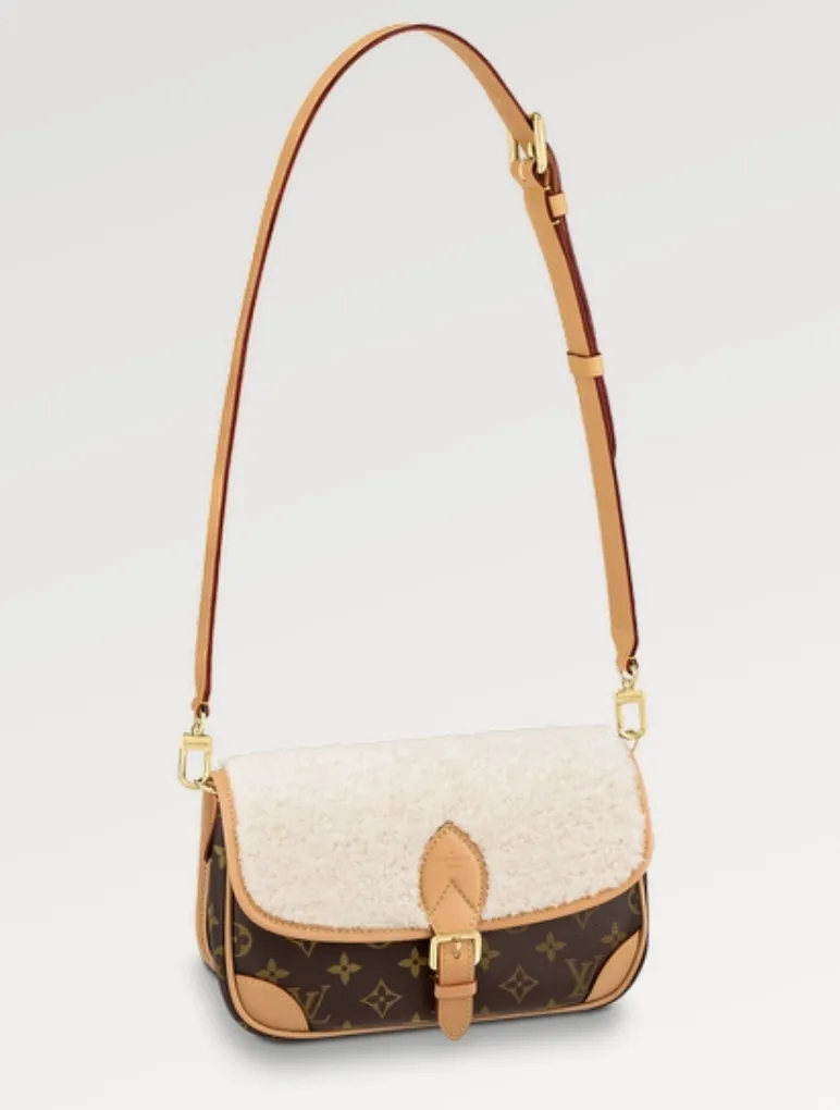 LOUIS VUITTON ★ ギフト◎ ショルダーバッグ ディアヌ もこもこ M46317-BRAND OFF