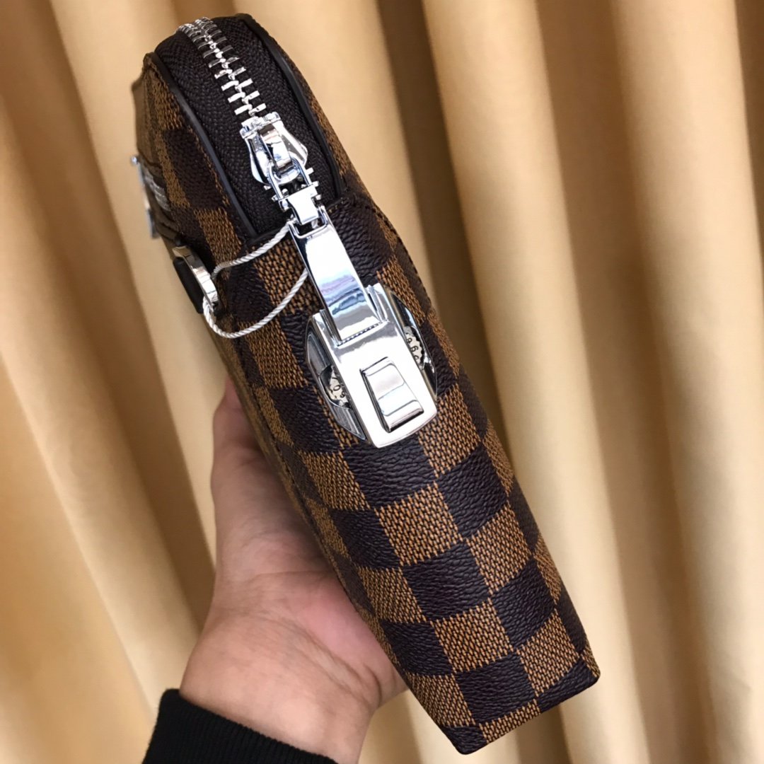 LOUIS VUITTON（ルイヴィトン）クラッチバッグ 28x19x3cm-BRAND OFF
