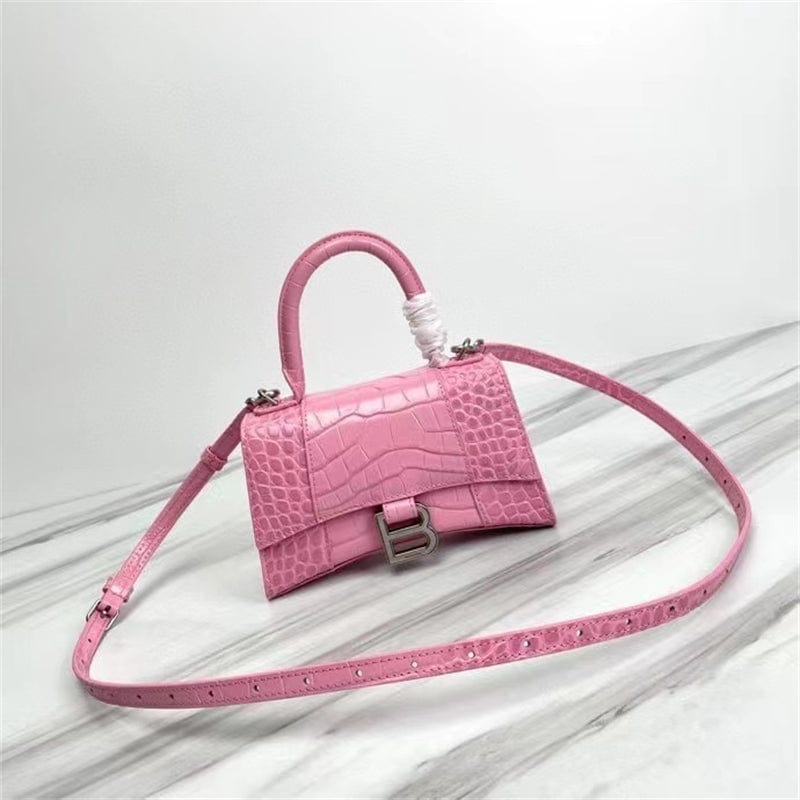 Balenciaga HOURGLASS XS チェーンハンドバッグ2色-BRAND OFF
