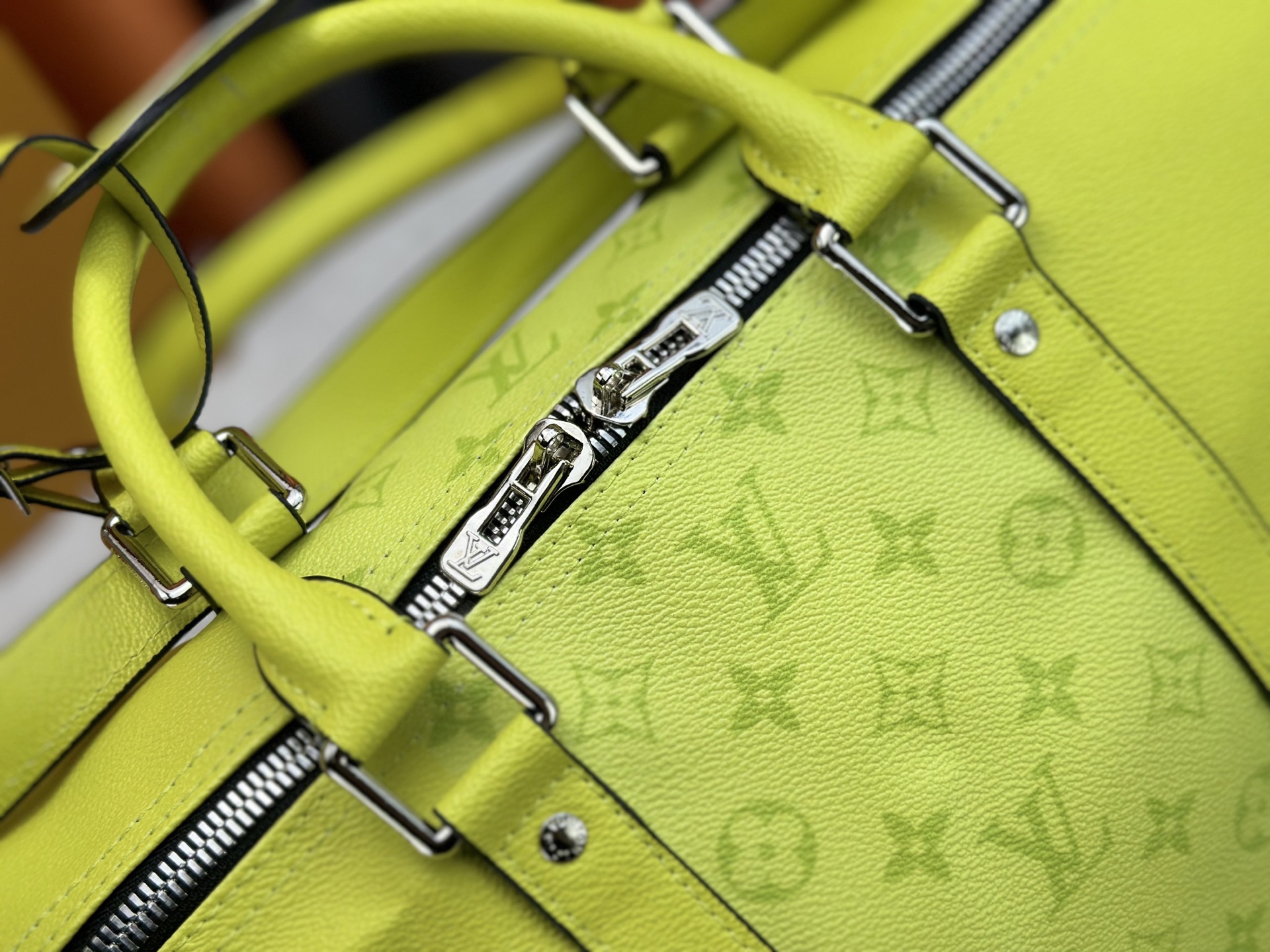 LOUIS VUITTON ルイヴィトン MTaigarama KEEPALL トラベルバッグ M30941-BRAND OFF