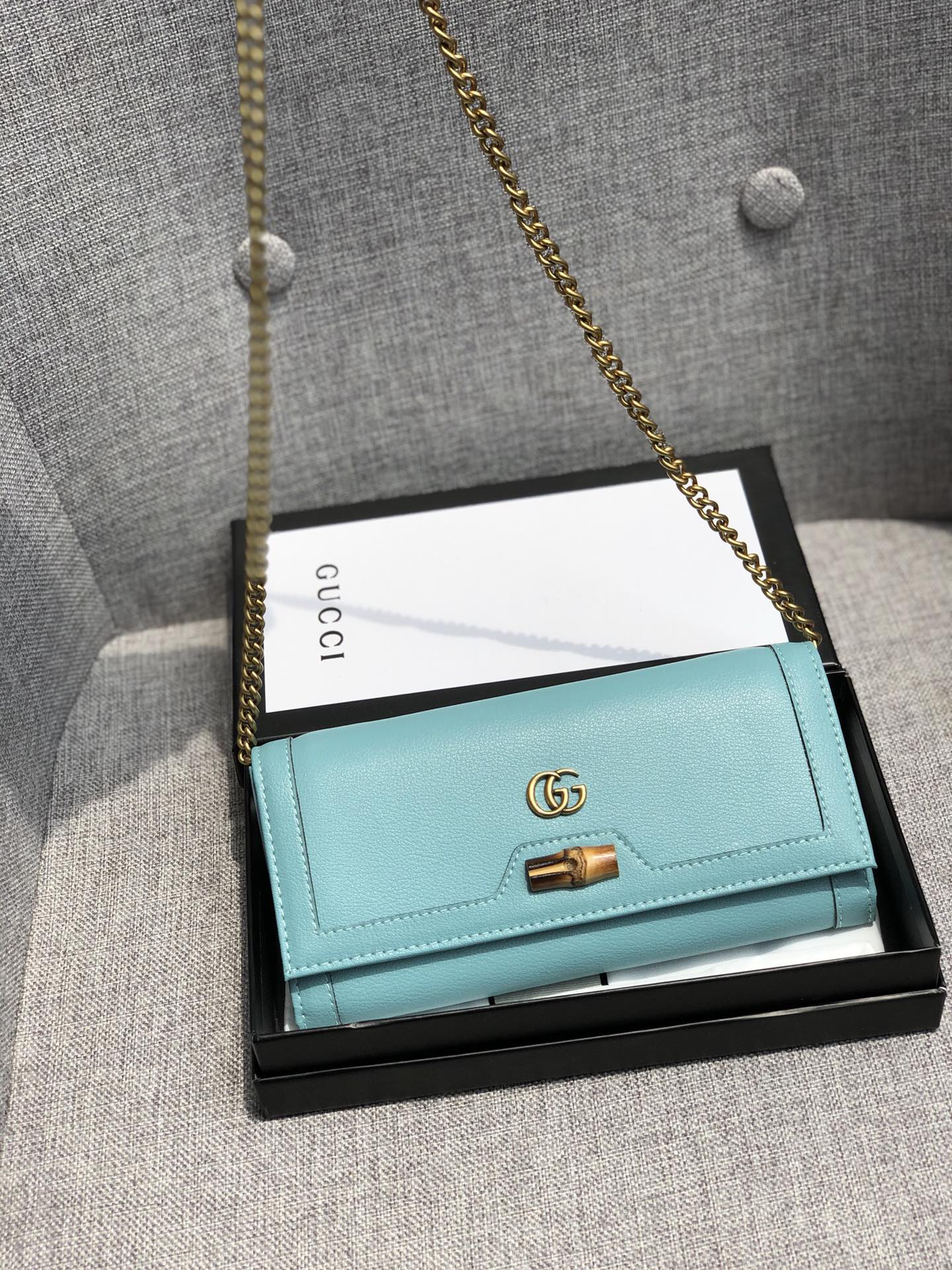 累積売上総額第１位【GUCCI★グッチ】チェーンウォレット-BUYMA-BRAND OFF