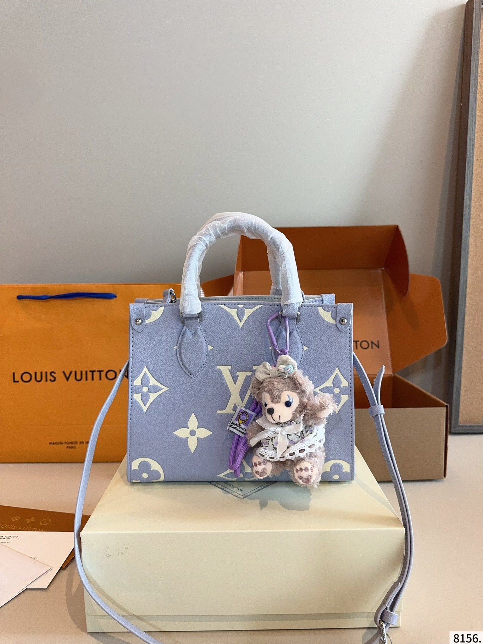 LOUIS VUITTON ルイヴィトン ★大人気 ONTHEGO ハンドバッグ-BRAND OFF