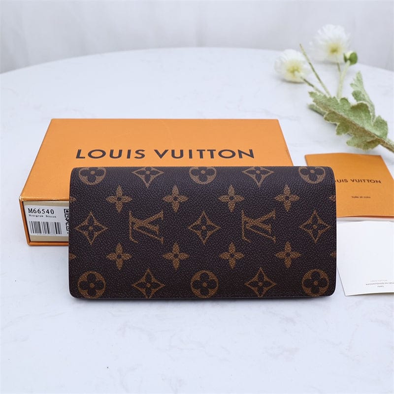 Louis Vuitton長財布 モノグラム ブラザ M66540-BRAND OFF