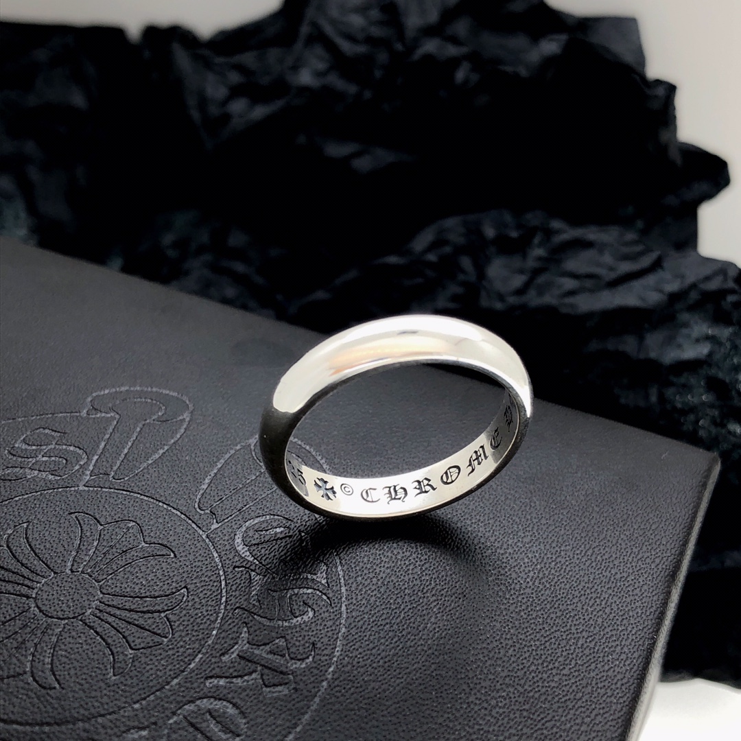 【2026】【CHROME HEARTS】クロムハーツ 指輪-BRAND OFF