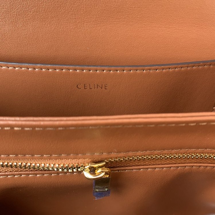 【CELINE旗艦店】(セリーヌ) バッグ 22.5x7.5x5 cm-BRAND OFF